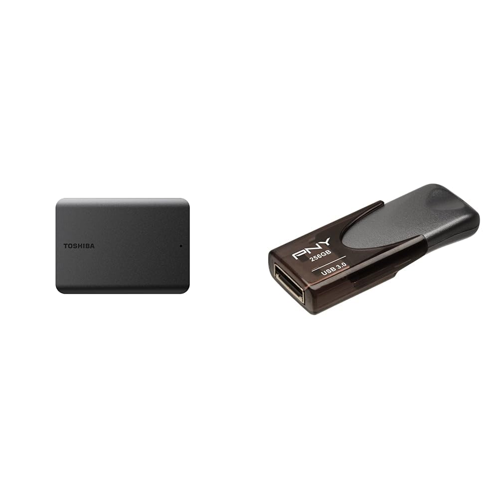 Amazon.com: Toshiba Canvio Basics 1TB Portable External Hard Drive